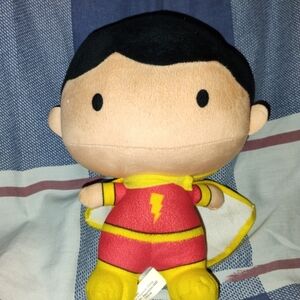 DC Comics Red and Yellow Superhero Stuffed Toy